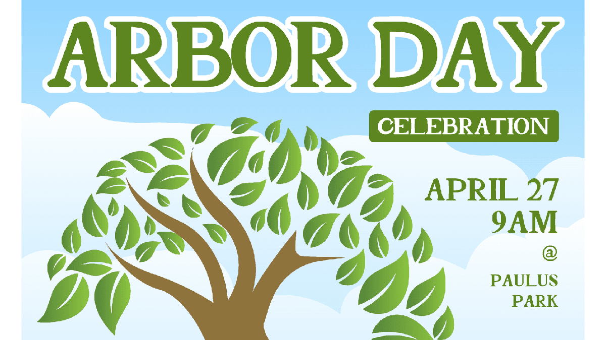 Arbor Day Celebration at Paulus Park in Lake Zurich